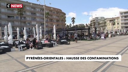 Pyrénées-Orientales : les contaminations repartent à la hausse