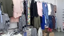 Türk Kızılayı, Ankara'nın Beypazarı ilçesinde 3. giyim mağazasını açtı