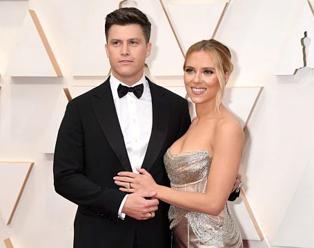 Scarlett Johansson Finally Talked About Her Secret Wedding to Colin Jost