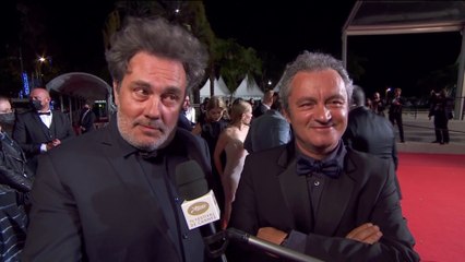 Tralala, c'est le nom du personnage principal du film pour les frères Larrieu #Cannes2021
