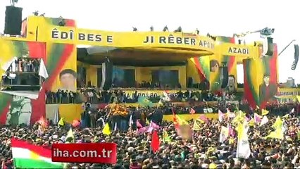 Öcalan'ın Nevruz mesajı: Silahlı mücadele sona ermiştir