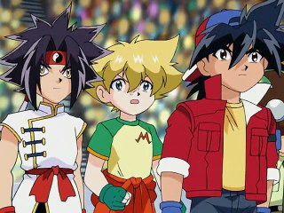 Now You're Making Me Mad - Beyblade: G-Revolution | •S01 •E47 (ViON)