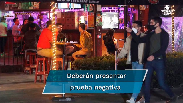 CDMX analiza reabrir bares y antros para vacunados y negativos a Covid: Sheinbaum