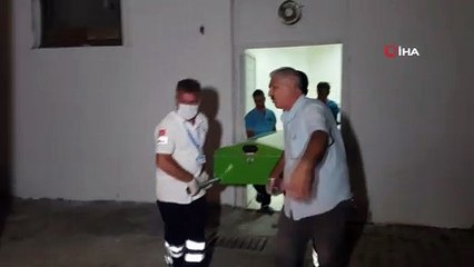Üzerine boru düşen genç işçi hayatını kaybetti
