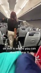Mulher é amarrada após morder comissário e tentar abrir porta de avião