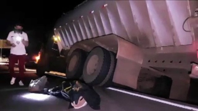 Ciclista morre atropelado por caminhão na BR-277; jovem estava voltando do trabalho