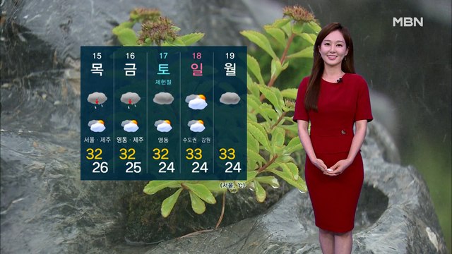 열대야·무더위 기승…전국 곳곳 요란한 소나기