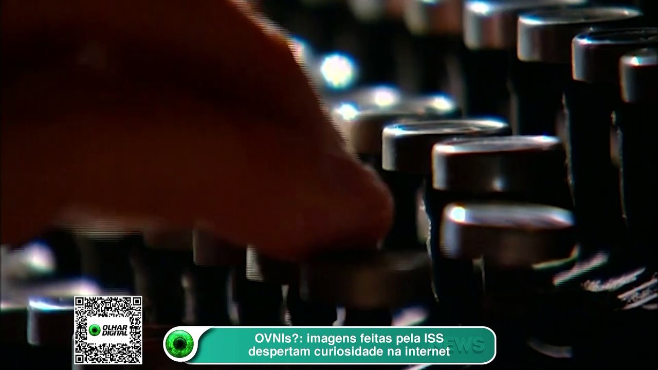 OVNIs?: imagens feitas pela ISS despertam curiosidade na internet