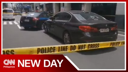 Several people hurt in Quezon City car chase