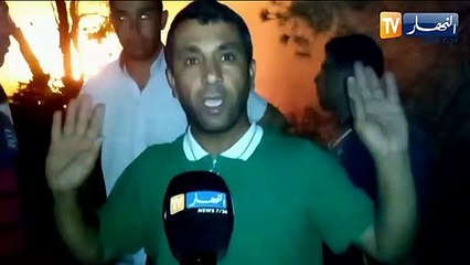 مستغانم: سكان بلدية الصفصاف يرسمون صور التلاحم والتضامن لإخماد الحرائق