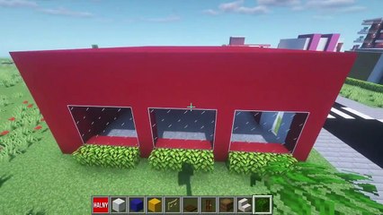 How to build a pet shop in minecraft