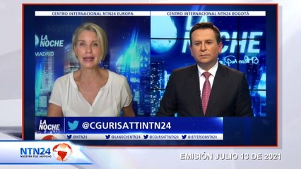 CAPSULA LA NOCHE 13 JULIO 2021