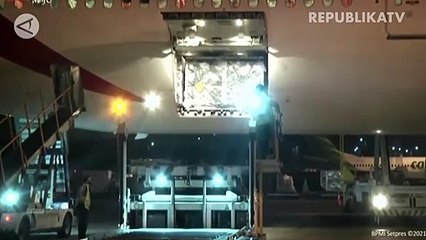 3.4 Juta Vaksin AstraZeneca Kembali Tiba di Indonesia