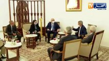 وصول وزير الصحة عبد الرحمان بن بوزيد والوفد المرافق له إلى تونس