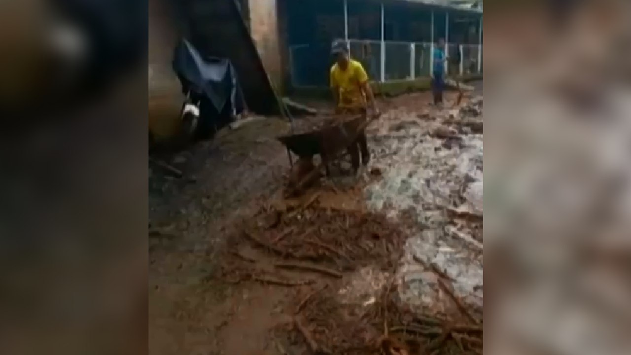 En el Huila 15 viviendas están al borde del colapso debido a las fuertes lluvias