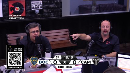 Jornada Esportiva 98 - Boca Juniors x Atlético 13/07/21