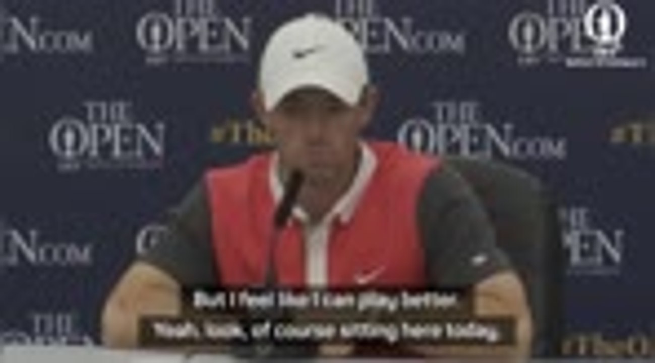 McIlroy fancies his chances if he plays like he did at the U.S. Open