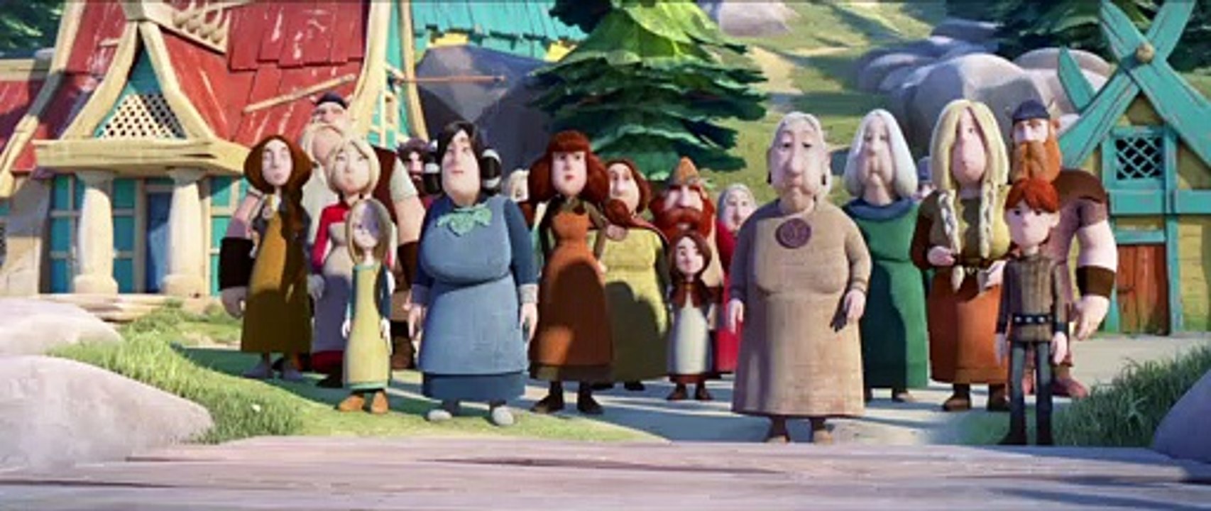 Wickie und die starken Männer Das magische Schwert Film Trailer