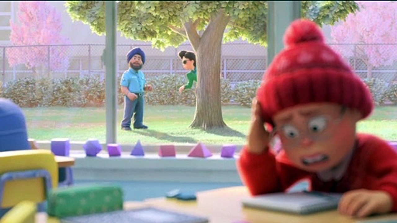 ROT Film von Disney Pixar