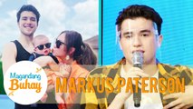 Markus is very grateful to Janella | Magandang Buhay