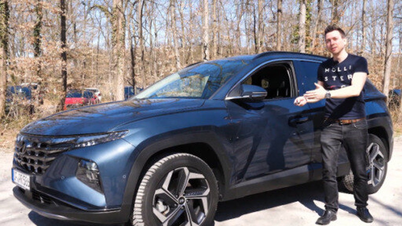 Facelift: Hyundai Tucson Hybrid