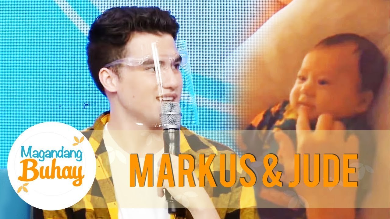How baby Jude changed Markus' life | Magandang Buhay