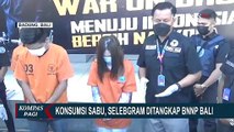Selebgram JF Ditangkap Petugas BNNP Bali Usai Pesta Sabu bersama Manager Tempat Hiburan Malam
