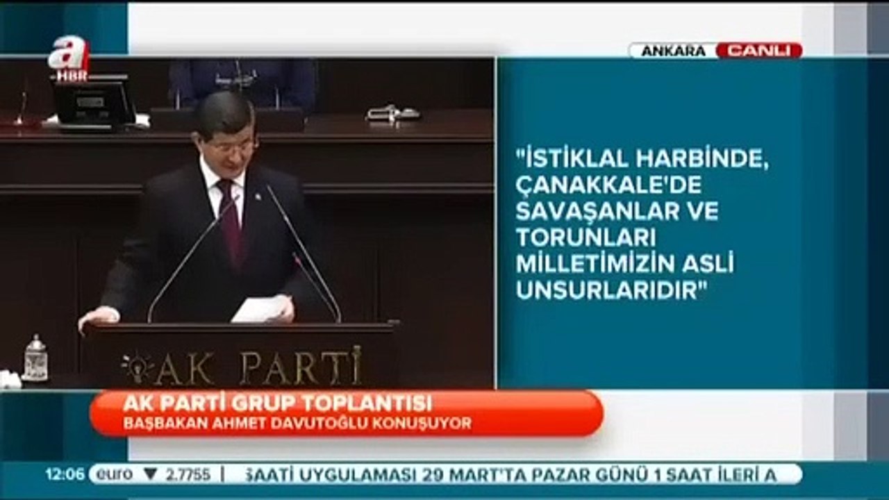 Davutoğlu'ndan Dede Korkut duası