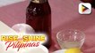 SARAP PINOY: Kamote tops juice
