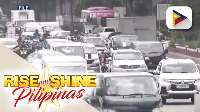 MMDA: EDSA, halos pre-pandemic na dahil sa dami ng dumadaang sasakyan; mga sasakyang bumibiyahe sa EDSA, nasa 399,000 na kada araw