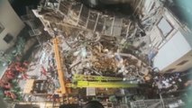 Ascienden a 17 los muertos por el desplome de un edificio en el este de China
