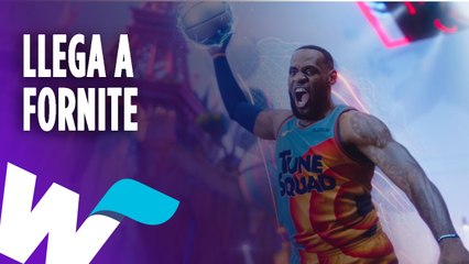 LEBRON JAMES LLEGA A FORNITE