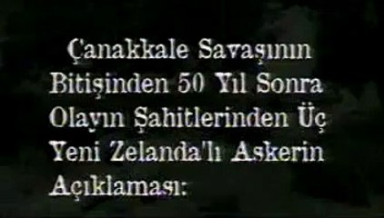 Çanakkale Savaşı'nda anzak taburunu yutan bulut!