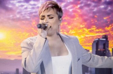 Demi Lovato accidentally misgenders herself