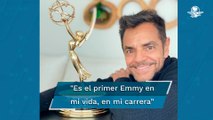 Eugenio Derbez presume en redes su primer Emmy