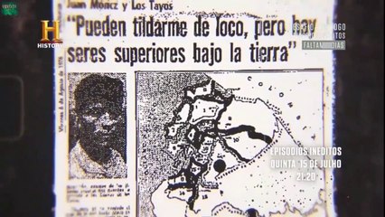 INEXPLICÁVEL  AMERICA LATINA  : NAS PROFUNDEZAS DA TERRA