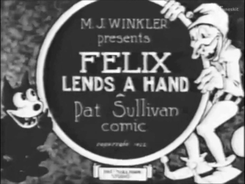 Felix Lends a Hand (Félix echa una mano) [15-11-1922]