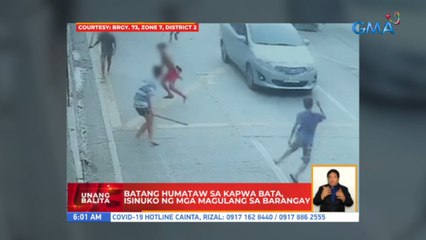 Mga kabataan, nag-riot sa Caloocan | UB