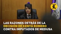 Las razones detrás de la decisión de Kenya Romero contra imputados de Medusa