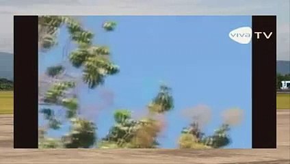 İki uçak havada çarpıştı