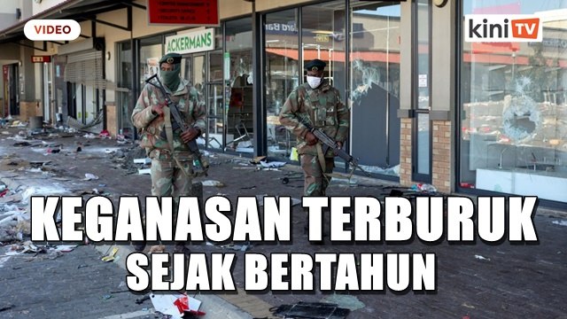 Keganasan merebak di Afrika Selatan ketika rungutan meningkat