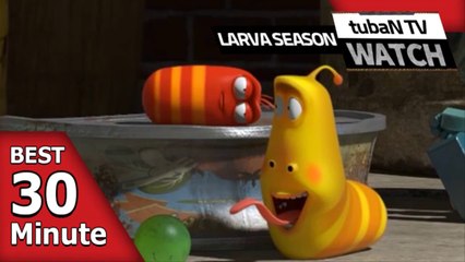RANDOM PLAY I Watch 30 minutes a day!! I Ep.106 I Larva Cartoon I Larva Official Channel  I part.2
