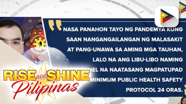 Rekomendasyon na temporary suspension ng body mass index requirement sa promosyon ng mga kawani ng pulisya, inaprubahan ng pamunuan ng PNP