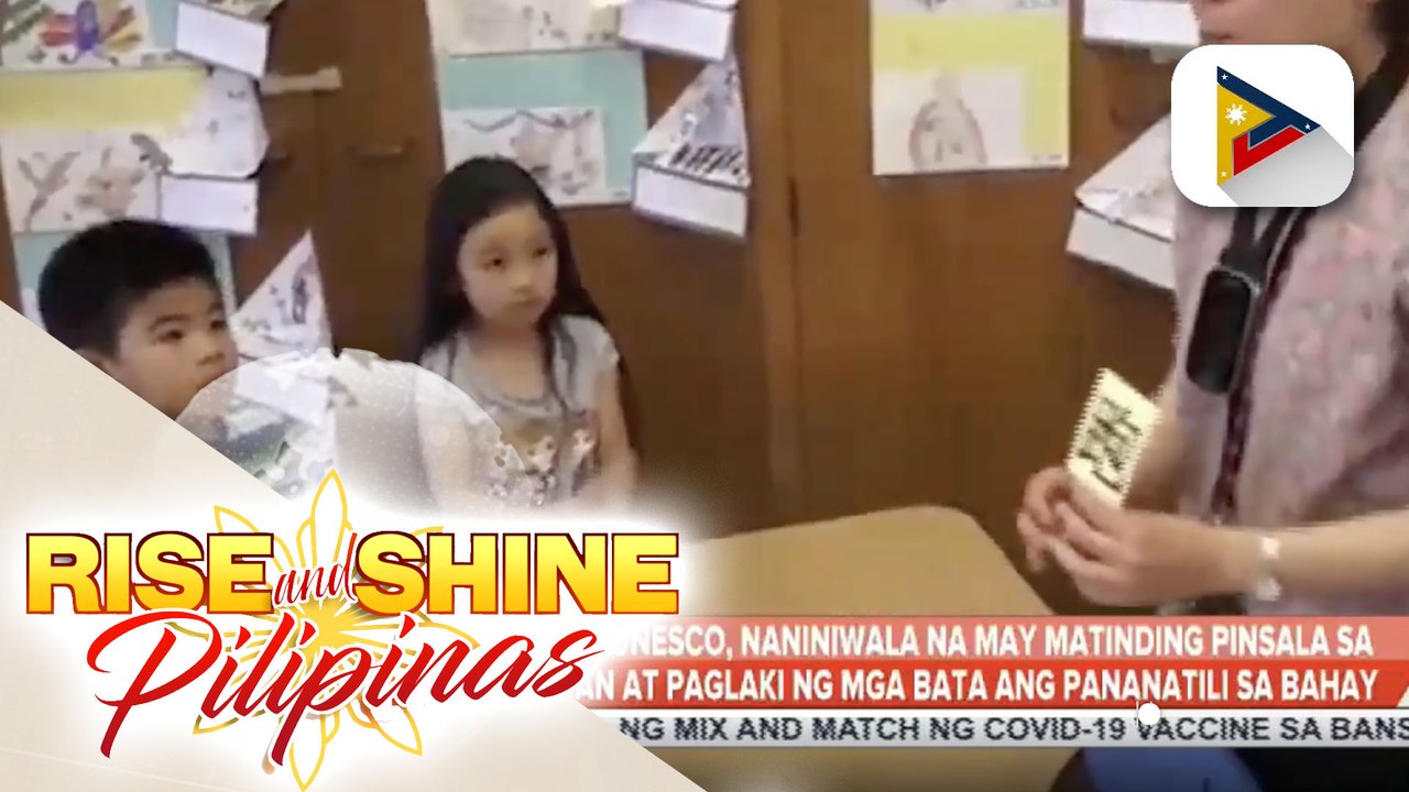 GLOBALITA: UNICEF AT UNESCO, nanawagan sa mga lider sa buong mundo na bigyang prayoridad ang pagbubukas ng klase