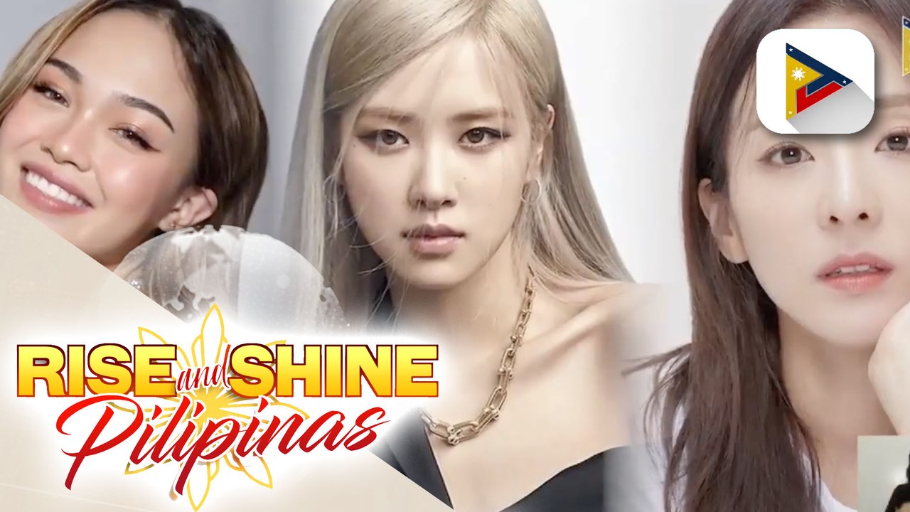TALK BIZ: 'On the ground' ni BLACKPINK Rosé, may mahigit 200 Million views na;  Sandara Park, full support kay Gong Minzy;  International celebrities na humahanga sa dance covers ni AC Bonifacio, dumarami
