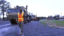 Line Haul operations at Joint Readiness Training Center,FORT POLK, LA, UNITED STATES