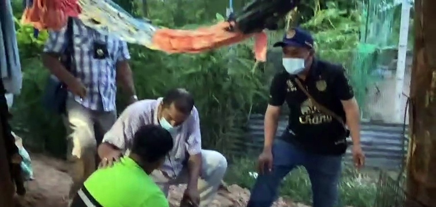 บุกรวบเมีย"ชัย โคกข้าวเหนียว" พร้อมพวก 3 ราย และผู้เสพฯ 8 ราย จ.สระแก้ว