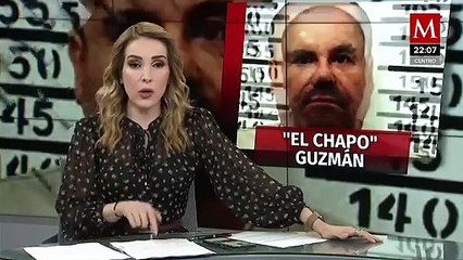 Sin zapatos ni calcetines, así revisaban a 'El Chapo' en El Altiplano tras su recaptura