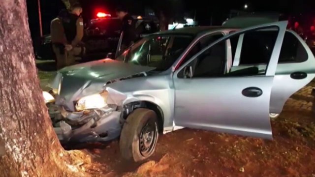 Tenente Nathan da Polícia Militar fala sobre fuga que terminou com homem detido na Av. Brasil