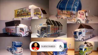 Ide Kreatif | Mainan Mobil TRUK OLENG MANTUL